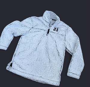 Men's Sherpa Vintage Y2K Quarter Ziip